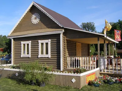 Дизайн деревенского дома снаружи (73 фото) » НА ДАЧЕ ФОТО