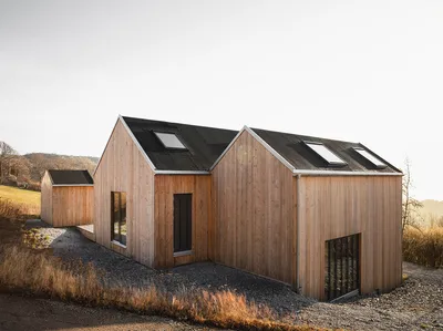 Norm Architects: деревянный дом в Швеции • Интерьер+Дизайн