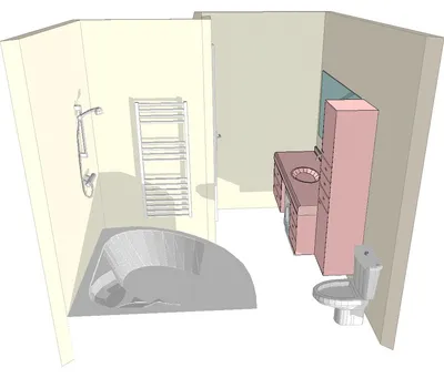 Ванная буквой \"Г\" :) | форум Идеи вашего дома о дизайне интерьера,  строительстве и ремонте