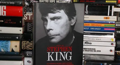 Закладки: \"Стивен Кинг\" – заказать на Ярмарке Мастеров – M9BQMRU |  Закладки, Омск
