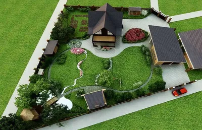 Ландшафтный дизайн... - Фермовед - животноводство и сад | Facebook