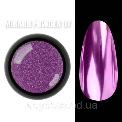 Зеркальная Втирка (Дизайнер Профессионал) для Дизайна Ногтей Mirror Powder  Designer Professional For Nail Голубой №09 — Купить Недорого на Bigl.ua  (1630603400)