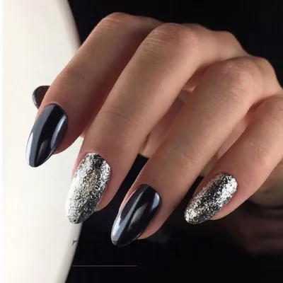 Осенний дизайн ногтей / Зеркальная втирка / ЗОЛОТОЙ МАНИКЮР / Gold chrome  nails - YouTube