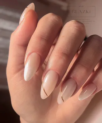 Milky nails дизайны 2021-2022: как создать самый трендовый маникюр  молочными базами, топами и гелями