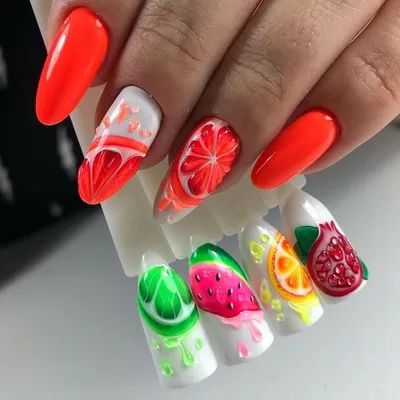 5,055 отметок «Нравится», 15 комментариев — 💅Nail blog Ярославы Быковой  (@ideas_for_nailart) в Instagram: «@doilid_ar… | Летние ногти, Нейл-арт,  Дизайнерские ногти