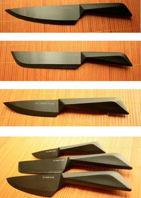 Создание ножей «Керамикус»
