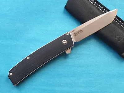 Карманные складные ножи kanwrth K1023A2, дизайн ножей из овчины 3,3 дюйма,  черное лезвие S35VN, титановая ручка, складной нож для повседневного  использования - купить по выгодной цене | AliExpress