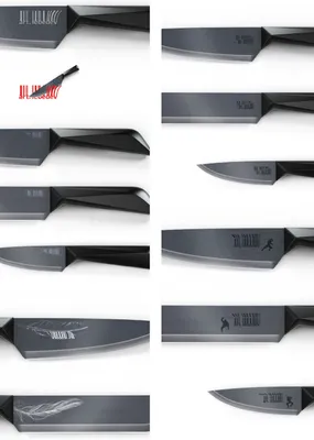 Создание ножей «Керамикус»