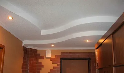 Как сделать потолок из гипсокартона в прихожей | СтройМетПроект | Дзен
