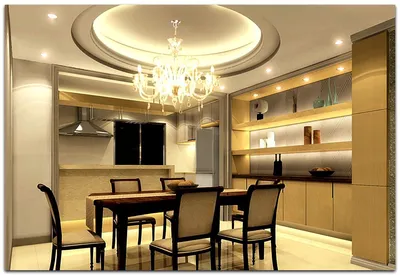Картинки по запросу потолки из гипсокартона на кухне | Pop ceiling design,  Ceiling design, Beautiful dining rooms
