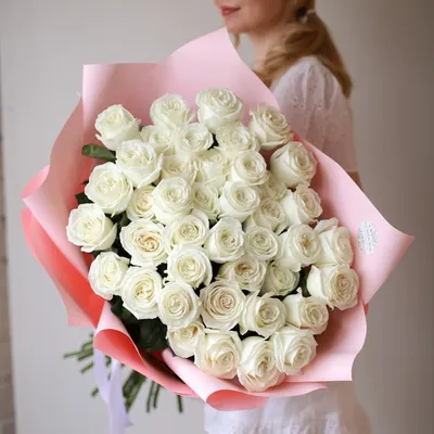 Купить охапку из 41 розы с доставкой в Хабаровске ❤ Azeriflores.ru