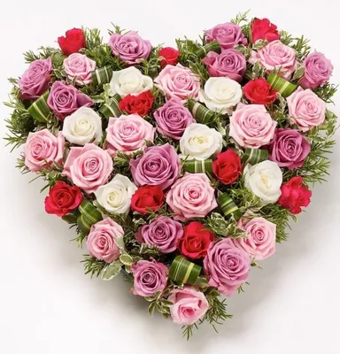 Купить Букет из 41 кустовой розы 💐 в СПБ недорого с бесплатной доставкой |  Amsterdam Flowes