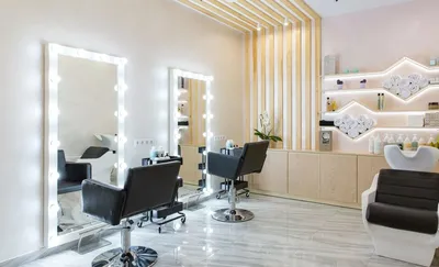 Салон красоты парикмахерский зал (50 фото)