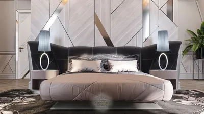 Спальня в стиле модерн от Светланы Антонович — Roomble.com