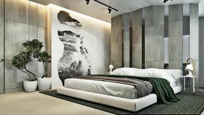 Современный дизайн спальни 2021/идеи дизайна/Modern bedroom design 2021 -  YouTube