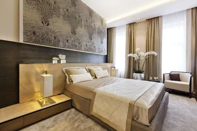 Интерьер спальни в стиле модерн - статьи про мебель на Викидивании