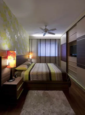 75 фото оформления дизайна спальни в хрущевке: освещение, стиль