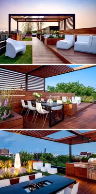 Терраса на крыше дома: специфика, дизайн, идеи - UNDE