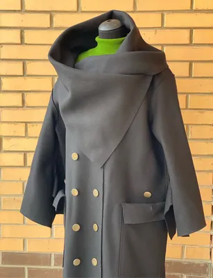 Пальто дизайнерское 44-46 – купить онлайн на Ярмарке Мастеров – RAEAARU |  Пальто, Иркутск