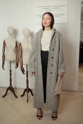 Пальто в пол - Пальто в пол - Варвара TREND - Интернет-магазин дизайнерской  одежды