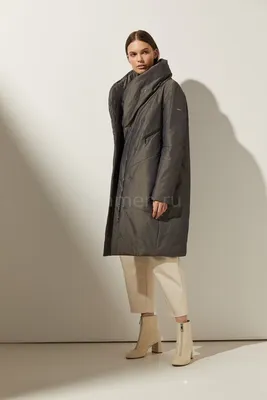 Дизайнерское пальто женское - купить в Москве