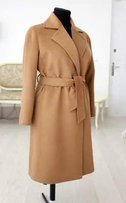 Женское пальто по мотивам Max Mara