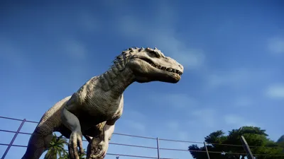 Динозавры. Индоминус Рекс. Indominus Rex из фильма \"Мир Юрского периода\" |  Пикабу
