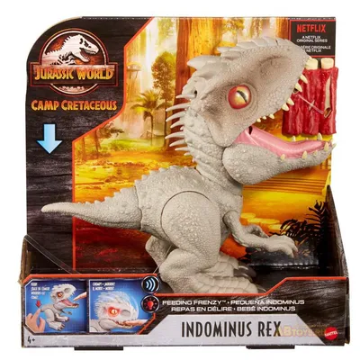 Фигурка Mattel Jurrasic World Свирепый динозавр Индоминус Рекс ✔️ В наличии  ✔️ По низкой цене