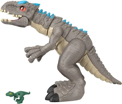 Imaginext / Игрушка Динозавр Imaginext Jurassic World Индоминус Рекс 2 шт —  купить в интернет-магазине OZON с быстрой доставкой