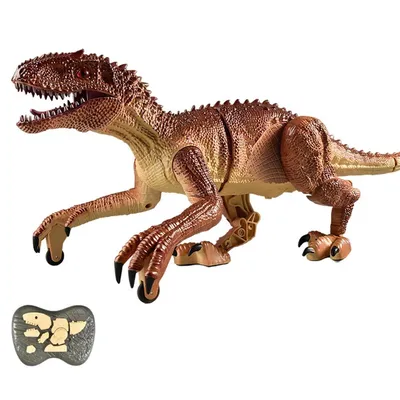 Каталог Радиоуправляемый коричневый динозавр Raptor Индоминус Рекс - 3701-2A
