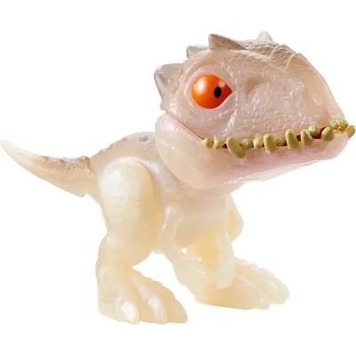 Фигурка Jurassic World Цепляющийся мини-динозаврик Индоминус Рекс GGN37  купить в интернет-магазине Детский мир