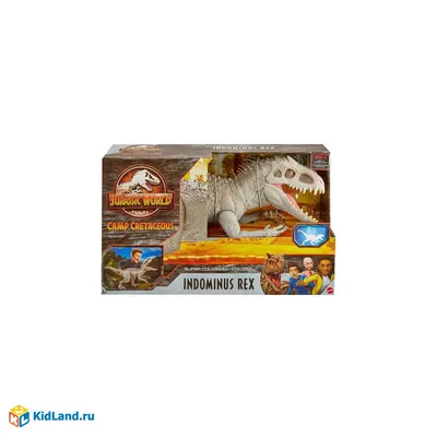 Фигурка Mattel Jurrasic World Гигантский динозавр Индоминус Рекс |  Интернет-магазин детских игрушек KidLand.ru
