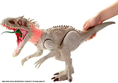 Фигурка Динозавра Индоминус Рекс Jurassic World - Мир Юрского периода  indominus rex | Играландия - интернет магазин игрушек