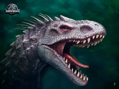Идеи на тему «Indominus rex» (12) | динозавр, рисунки динозавров, парк  юрского периода