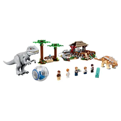 LEGO: Индоминус-рекс противанкилозавра Jurassic World: купить конструктор  из серии Эксклюзивных конструкторов LEGO в интернет-магазине Marwin |  Алматы, Казахстан