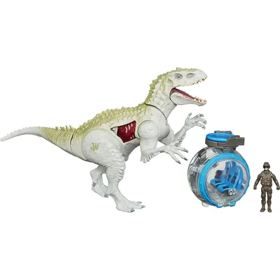 Боевой набор динозавров: Индоминус Рекс, Мир Юрского Периода Hasbro 4163226  купить в интернет-магазине — KidsMoms