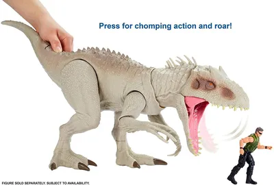 Динозавр Индоминус Рекс 59 см Jurassic World Destroy N Devour Indominus Rex  Mattel GCT95, цена 4113 грн — Prom.ua (ID#1430696147)