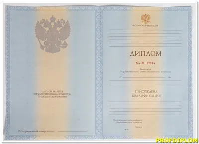 Купить диплом специалиста 1997-2003 с доставкой по цене 14 025 руб. – ☑100%  анонимно, ☑без предоплаты, ☑оперативная доставка