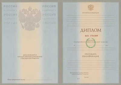 Глушенкова О.В. - Диплом спеціаліста, з відзнакою (1997 г.)