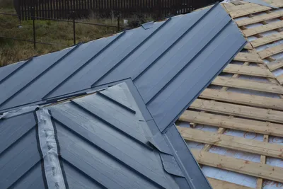 Утепление крыши дома: как правильно утеплить кровлю, чердак и потолок |  Houzz Россия