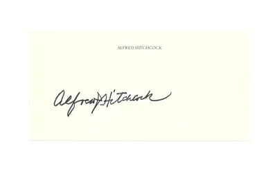 Альфред Хичкок | Alfred Hitchcock | HQ Фотографии