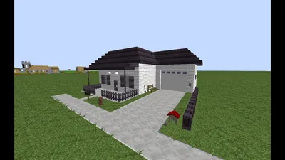 постройка дома в американском стиле - YouTube