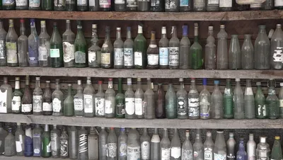 Дом из бутылок стеклянных своими руками (72 фото) » НА ДАЧЕ ФОТО