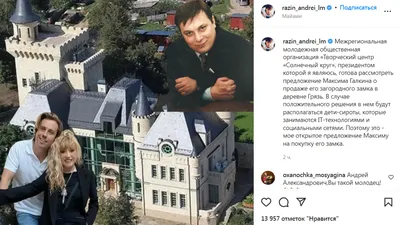 Максима Галкина заподозрили в неуплате налогов при строительстве замка