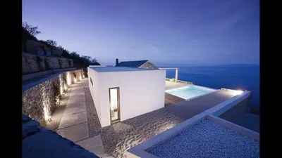 Проект дома / Вилла Мелана на берегу моря в Греции / World of Houses -  YouTube