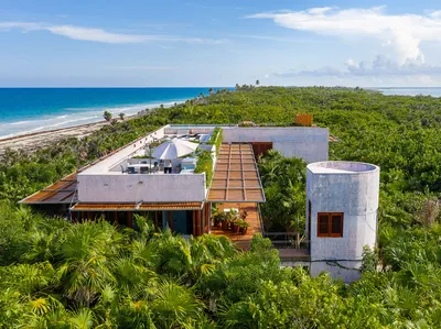 Дом на берегу Карибского моря по проекту Productora • Интерьер+Дизайн