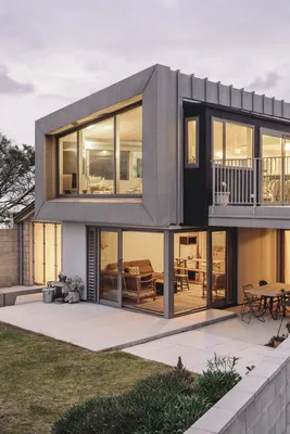 Design Hub - блог о дизайне интерьера и архитектуре: Дом на берегу моря в  Окленде