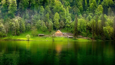 Современный дом на берегу озера 🏠 Архитектурный проект коттеджа у озера с  площадью 3200 кв.м