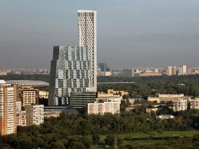 Небоскреб на Мосфильмовской улице : Sergey Skuratov Architects