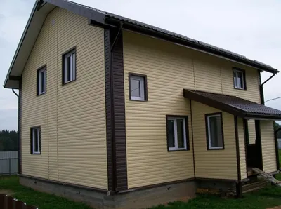 Отделка фасадов в Новосибирске и НСО - цены на фасадные работы